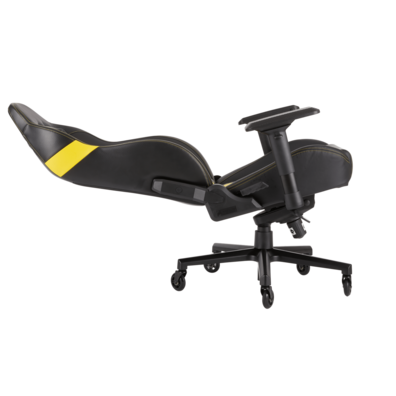 Sedia Corsair Gaming T2 Guerriero Della Strada Giallo