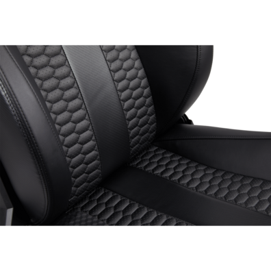 Sedia Corsair Gaming T2 Guerriero Della Strada Nero