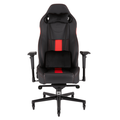 Sedia Corsair Gaming T2 Guerriero Della Strada Rosso