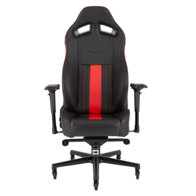 Sedia Corsair Gaming T2 Guerriero Della Strada Rosso