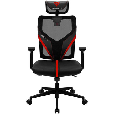 Silla Ergonómica Thunder X3 Yama 1 Negro / Rojo