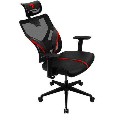 Silla Ergonómica Thunder X3 Yama 1 Negro / Rojo