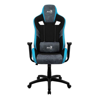 Sedia Gamer Aerocool Conte Azurro