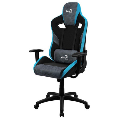 Sedia Gamer Aerocool Conte Azurro