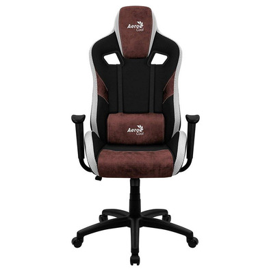 Sedia Gamer Aerocool Conte Rosso