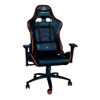 Sedia gamer tenere fuori xs400 pro colore nero - arancione