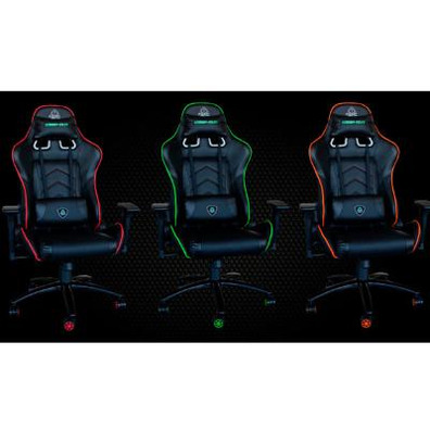 Sedia Gamer Tenere Fuori XS400 Pro 3D Colore Nero-Verde