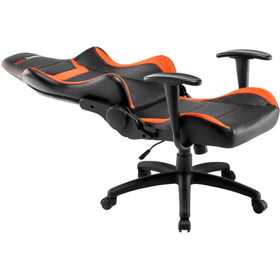 Sedia Gamer Mars Gaming MGC218bbl Colore Nero-Blu Arancione