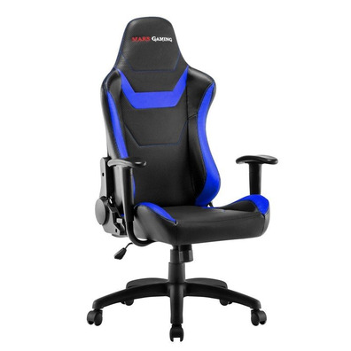 Sedia Gamer Mars Gaming MGC218bbl Colore Nero-Blu Nero-Blu