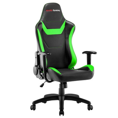 Sedia Gamer Mars Gaming MGC218bbl Colore Nero-Blu Nero / Verde