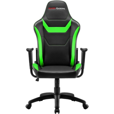 Sedia Gamer Mars Gaming MGC218bbl Colore Nero-Blu Nero / Verde