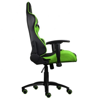 Sedia Gamer THUNDERX3 TGC12 Nero-Verde