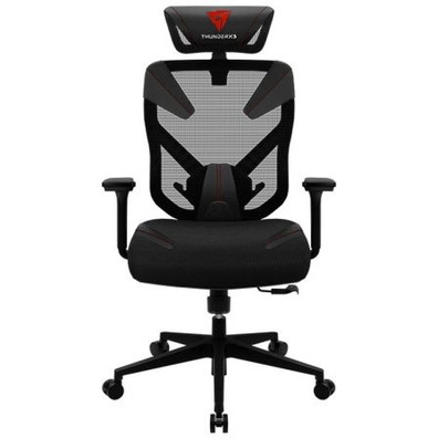 Sedia Gamer Thunderx3 YAMA3 Nero-Rosso