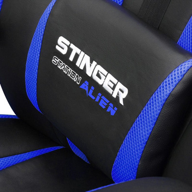 Sedia Gamer Woxter Stinger Stazione Aliena Nero-Blu