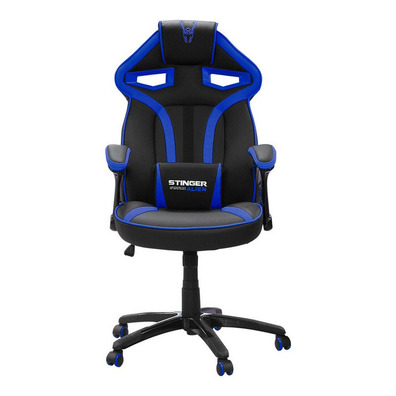 Sedia Gamer Woxter Stinger Stazione Aliena Nero-Blu