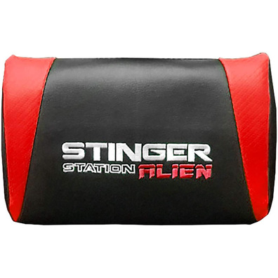 Sedia Gamer Woxter Stinger Stazione Aliena Nero-Rosso