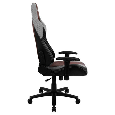 Silla Gaming Aerocool Barone Burgundy Rosso