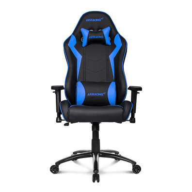 Sedia di Gioco AKRacing Serie Core SX Nero/Blu