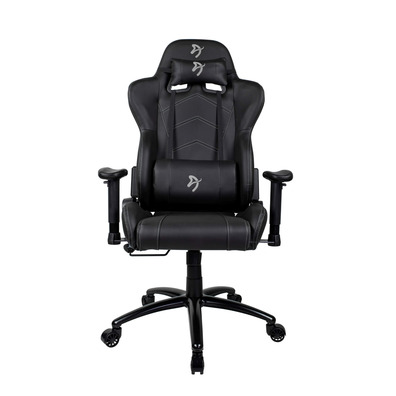 Silla Gaming Arozzi Inizio PU Grey Logo