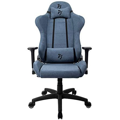 Silla Gaming Arozzi Torretta Soft Tessuto Blu