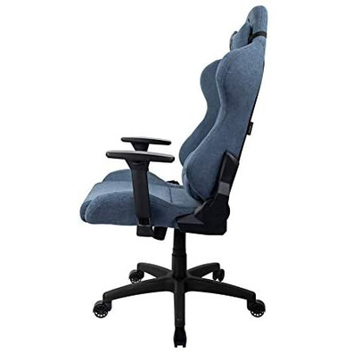 Silla Gaming Arozzi Torretta Soft Tessuto Blu