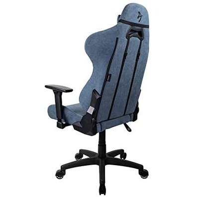 Silla Gaming Arozzi Torretta Soft Tessuto Blu