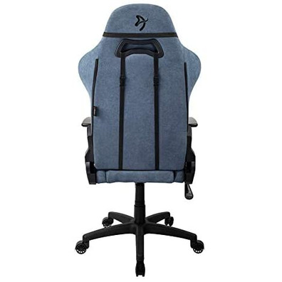 Silla Gaming Arozzi Torretta Soft Tessuto Blu