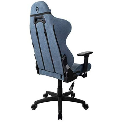 Silla Gaming Arozzi Torretta Soft Tessuto Blu