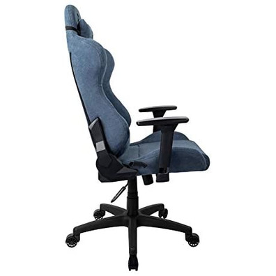 Silla Gaming Arozzi Torretta Soft Tessuto Blu