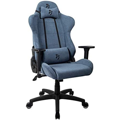 Silla Gaming Arozzi Torretta Soft Tessuto Blu