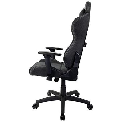 Silla Gaming Arozzi Torretta Soft Fabric Dark Grey