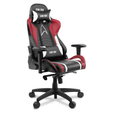 Silla Gaming Arozzi Verona Pro V2 Star Trek Edition Rosso