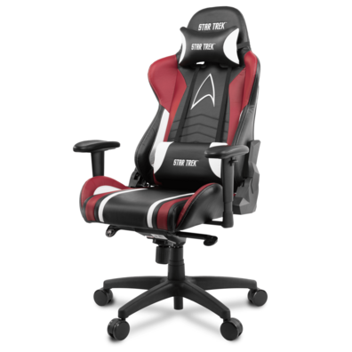 Silla Gaming Arozzi Verona Pro V2 Star Trek Edition Rosso