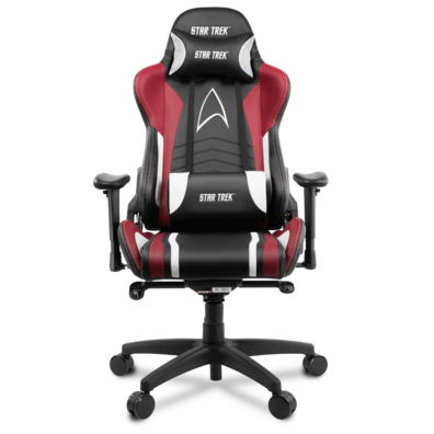 Silla Gaming Arozzi Verona Pro V2 Star Trek Edition Rosso