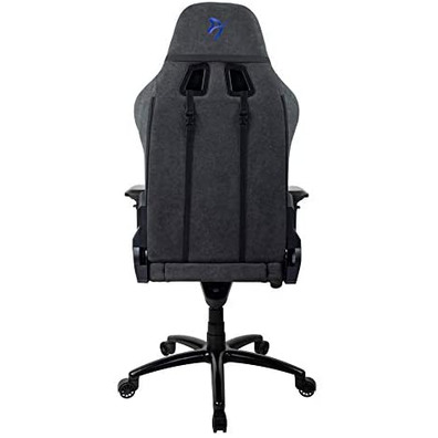 Silla Gaming Arozzi Verona Firma Soft Tessuto - Logo blu