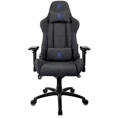 Silla Gaming Arozzi Verona Firma Soft Tessuto - Logo blu