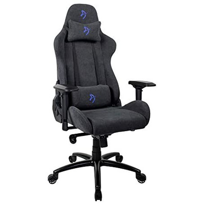 Silla Gaming Arozzi Verona Firma Soft Tessuto - Logo blu