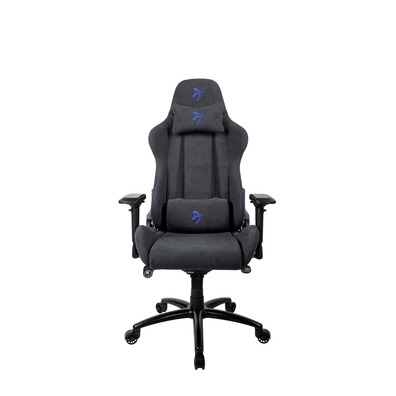 Silla Gaming Arozzi Verona Firma Soft Tessuto - Logo blu