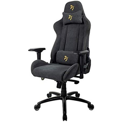 Silla Gaming Arozzi Verona Firma Soft Tessuto - Gold Logo