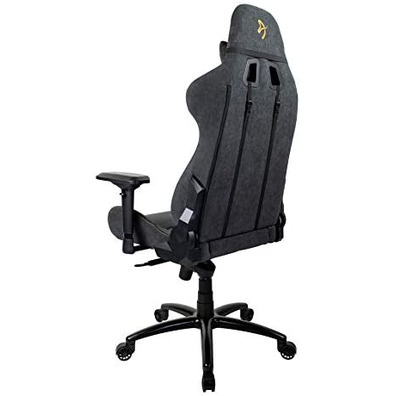 Silla Gaming Arozzi Verona Firma Soft Tessuto - Gold Logo