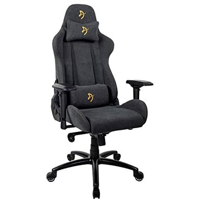 Silla Gaming Arozzi Verona Firma Soft Tessuto - Gold Logo