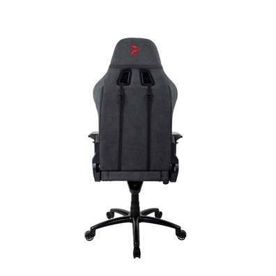 Silla Gaming Arozzi Verona Firma Soft Tessuto - Red Logo