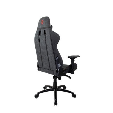 Silla Gaming Arozzi Verona Firma Soft Tessuto - Red Logo