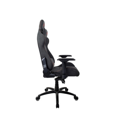 Silla Gaming Arozzi Verona Firma Soft Tessuto - Red Logo