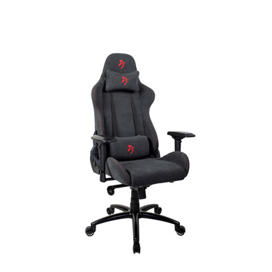 Silla Gaming Arozzi Verona Firma Soft Tessuto - Red Logo