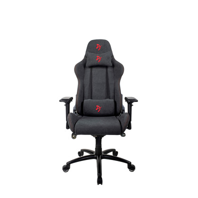 Silla Gaming Arozzi Verona Firma Soft Tessuto - Red Logo