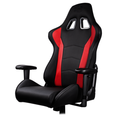 Sedia, Gamiing Cooler Master Calibro R1 Nero/Rosso