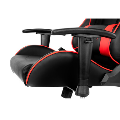 Sedia di Gioco Drift DR125 Nero/Rosso