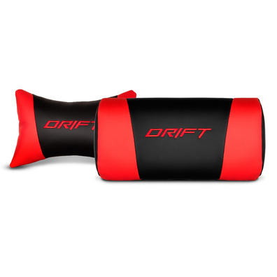 Sedia di Gioco Drift DR125 Nero/Rosso