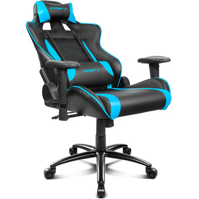 Sedia di Gioco Drift DR150 Nero/Blu